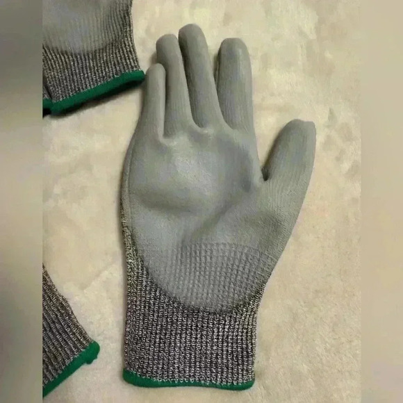 2 pair Magid Grip HOPE Level A5 ANSI Cut Resistant Work Gloves Polyurethane - Picture 2 of 5